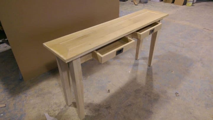 masa consola de perete - model Provence