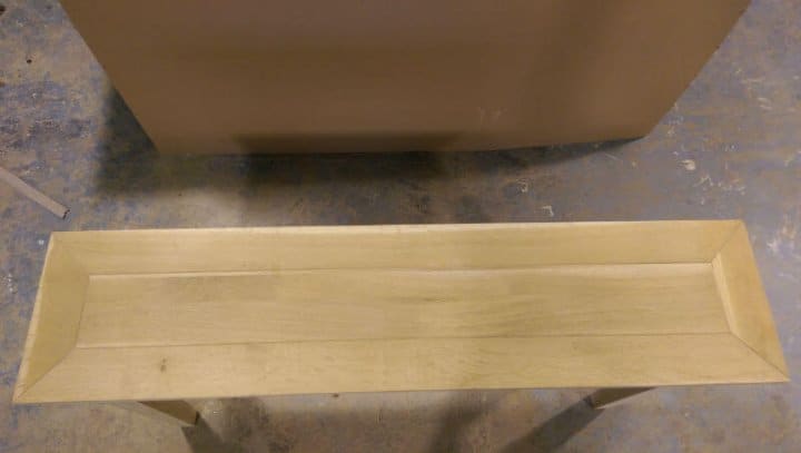 masa consola de perete - model Provence