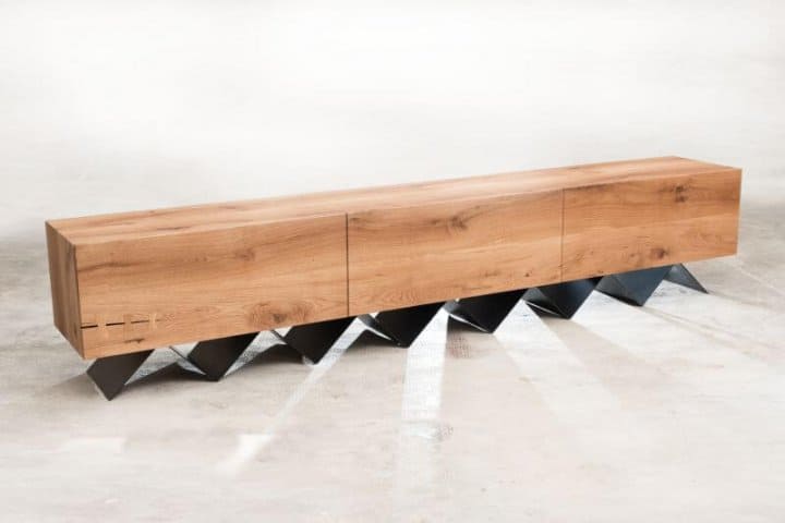 comoda baza zig zag s - Ciprian Manda