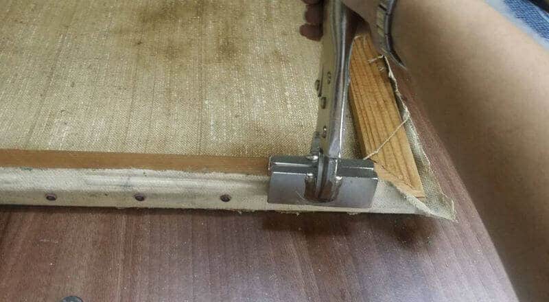 restaurare tablou Dan Bajenaru