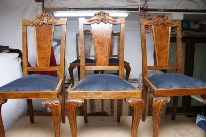 set Chippendale