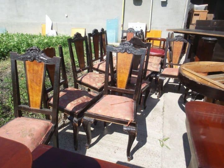 set Chippendale