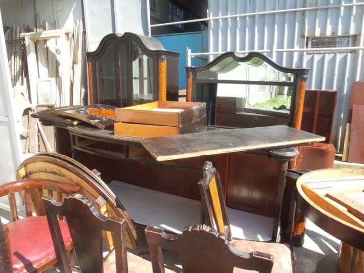 set Chippendale