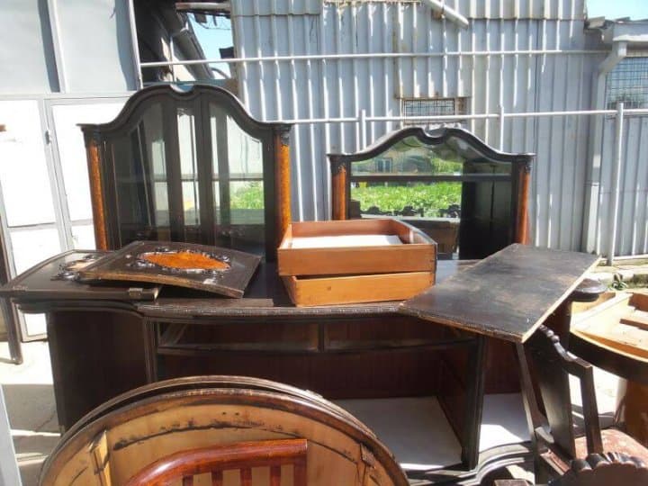 set Chippendale