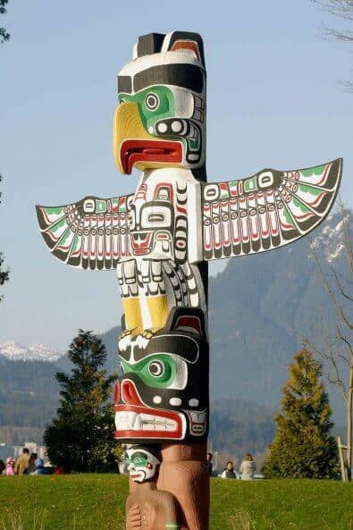 stalpi totem