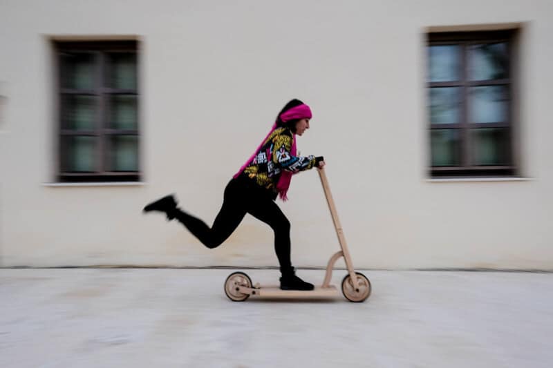 trotineta Velo Ved