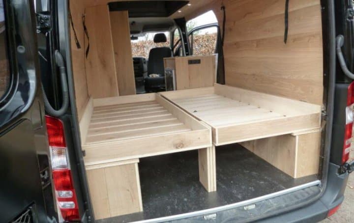VW Camper - pat rabatabil pliant