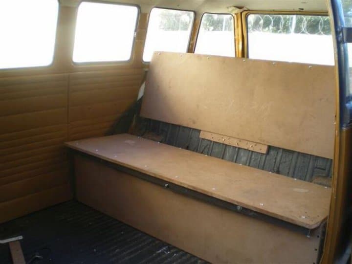 VW Camper - pat rabatabil pliant