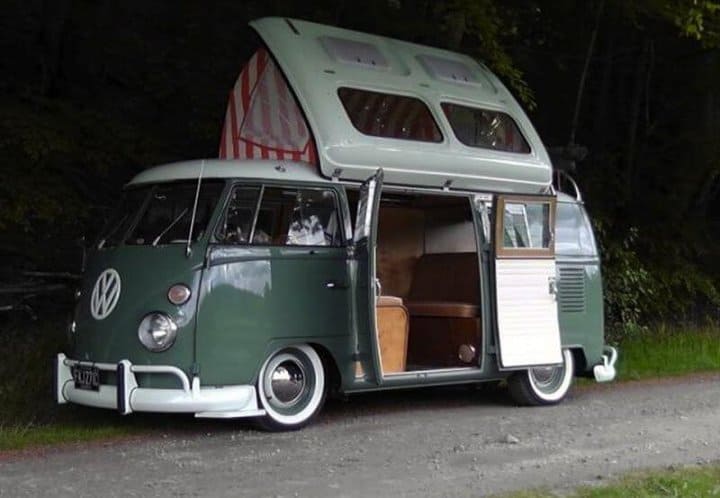 VW Camper - pat rabatabil pliant