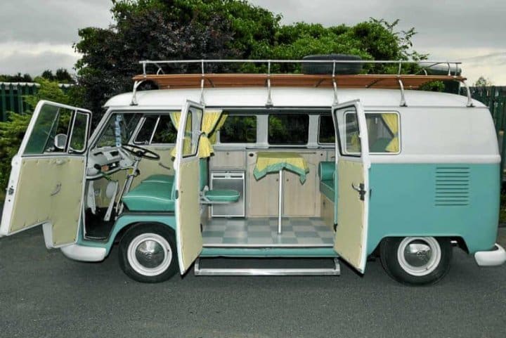 VW Camper - pat rabatabil pliant