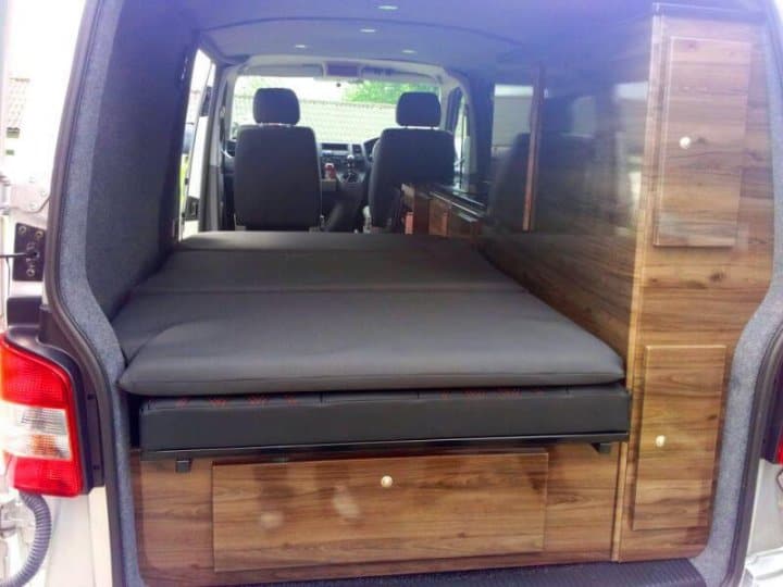 VW Camper - pat rabatabil pliant