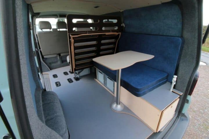 VW Camper - pat rabatabil pliant