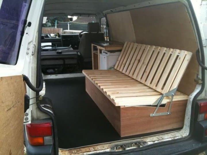 VW Camper - pat rabatabil pliant