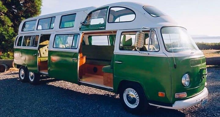 VW Camper - pat rabatabil pliant