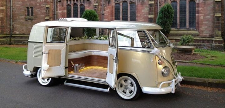 VW Camper - pat rabatabil pliant