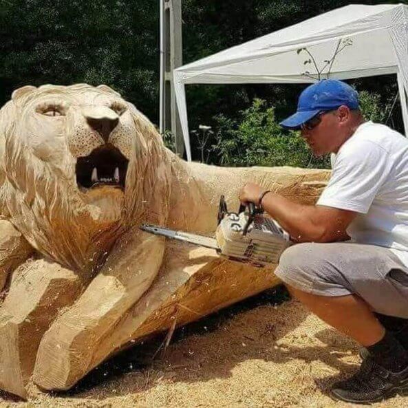 Festivalul sculptorilor cu drujba 2017