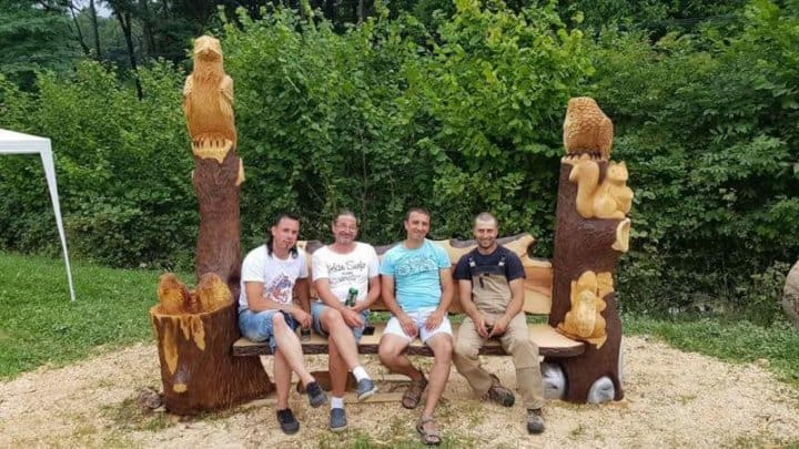 Festivalul sculptorilor cu drujba 2017