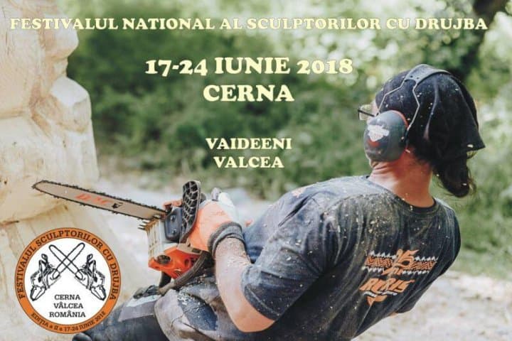 Festivalul sculptorilor cu drujba