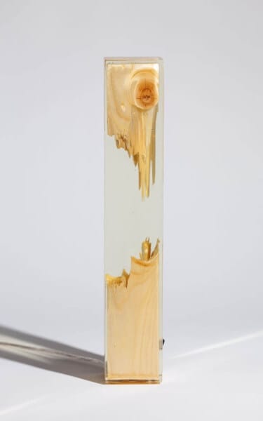 lampa cu rasina epoxidica