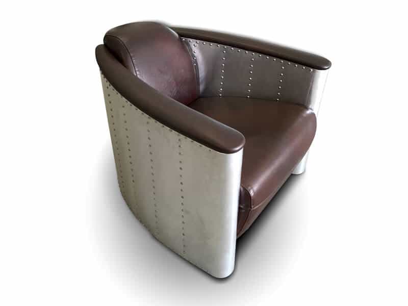 Aviator Armchair Leather