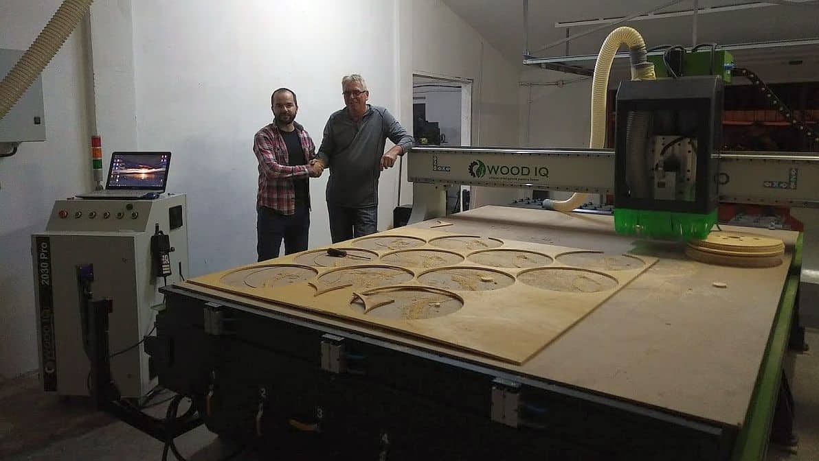 Router CNC 2030 Pro