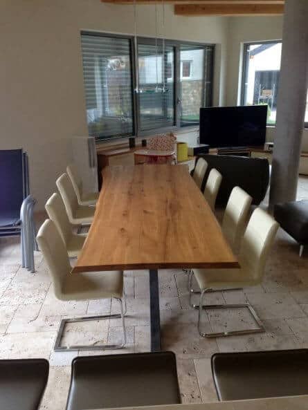 masa cu scaune rustic industrial