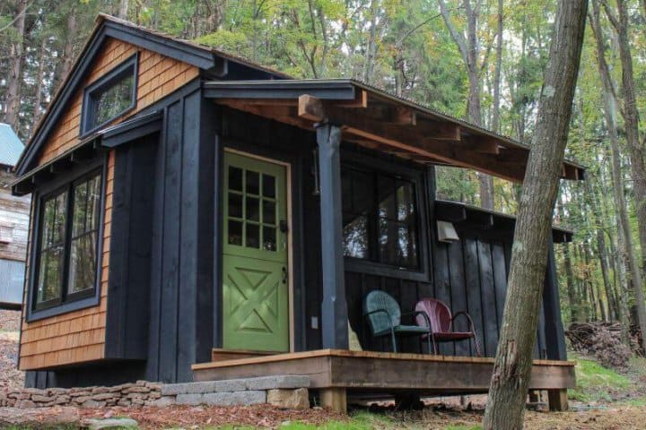 Viata e mai buna la cabana