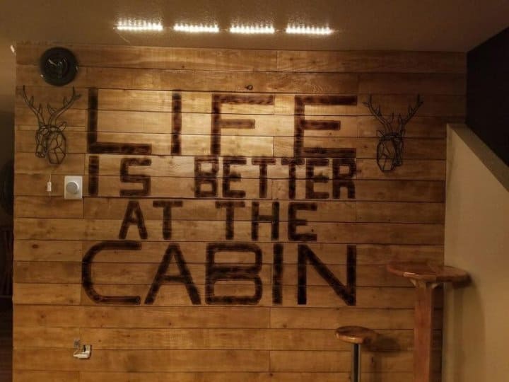 Viata e mai buna la cabana