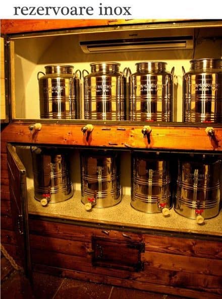 butoi vechi de vin Panciu comert alcool