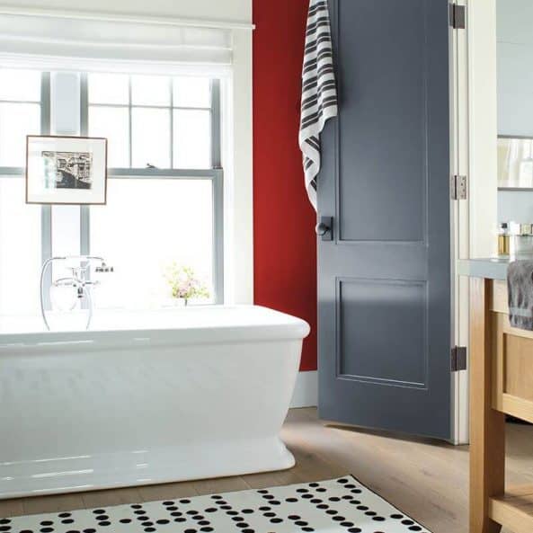 Caliente AF-290 - culoarea anului 2018 Benjamin Moore
