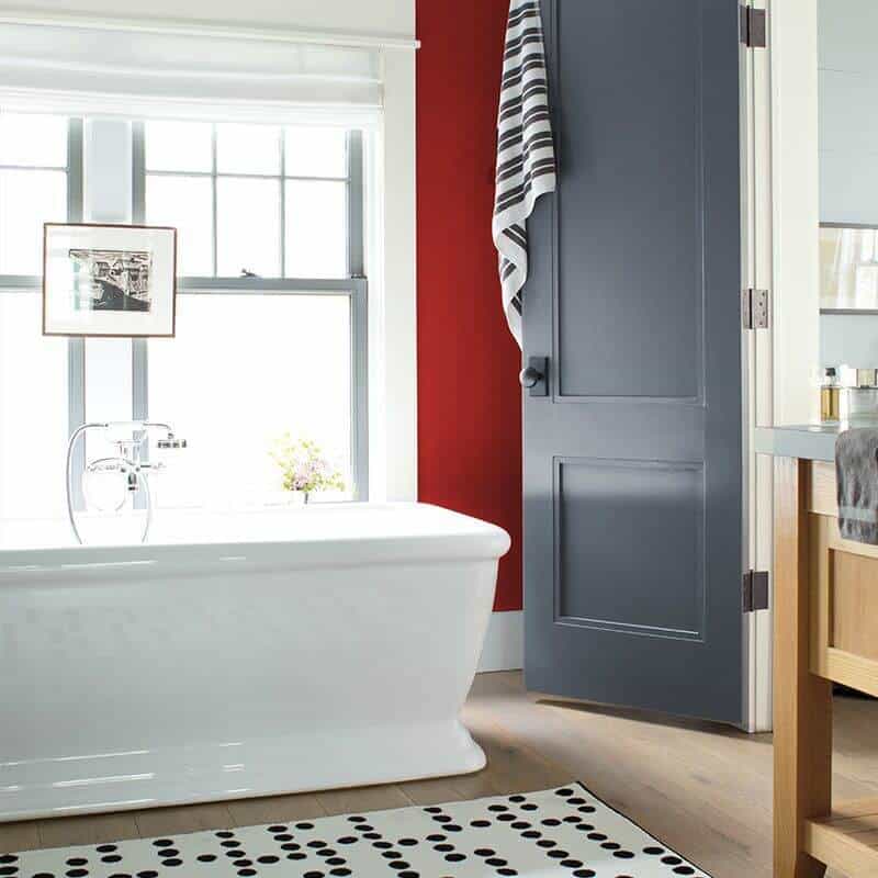 Caliente AF-290 - culoarea anului 2018 Benjamin Moore
