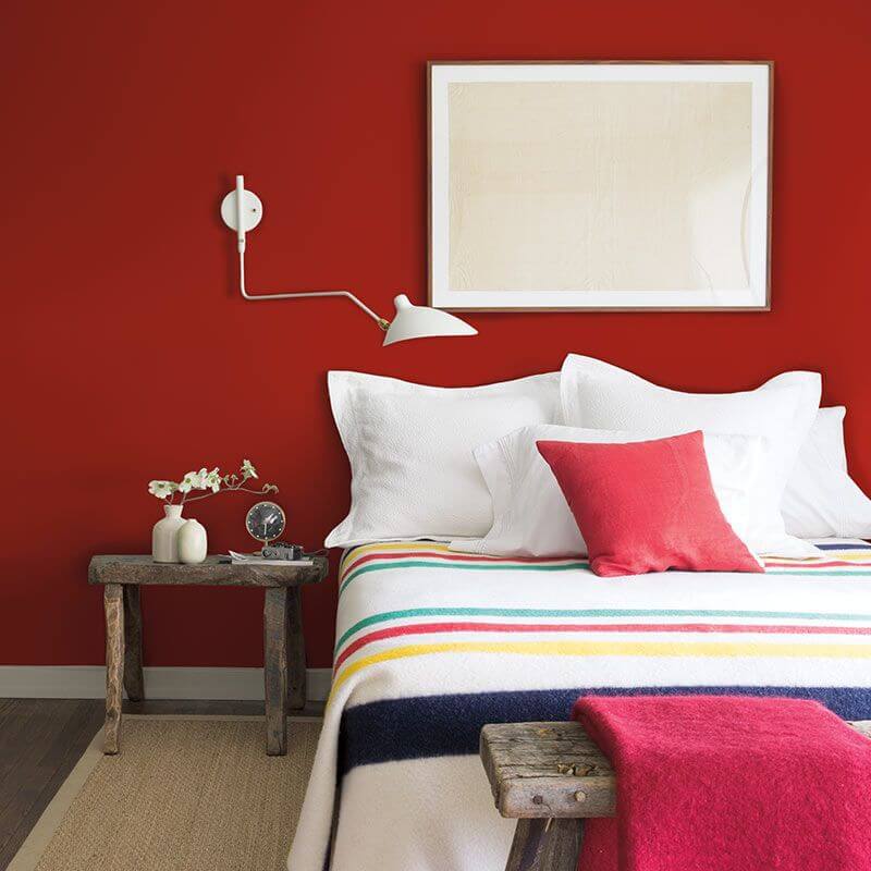 Caliente AF-290 - culoarea anului 2018 Benjamin Moore