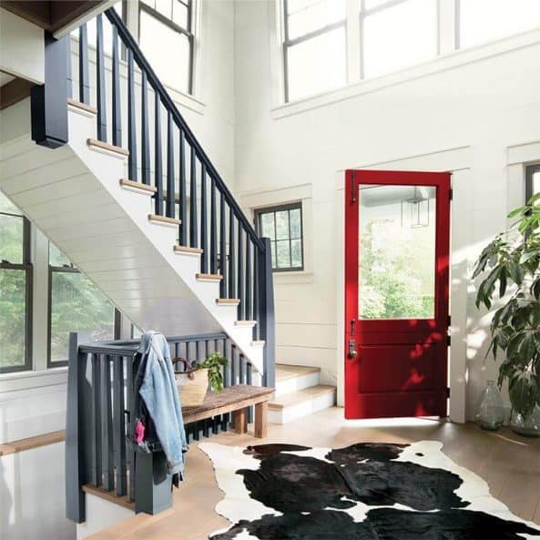 Caliente AF-290 - culoarea anului 2018 Benjamin Moore