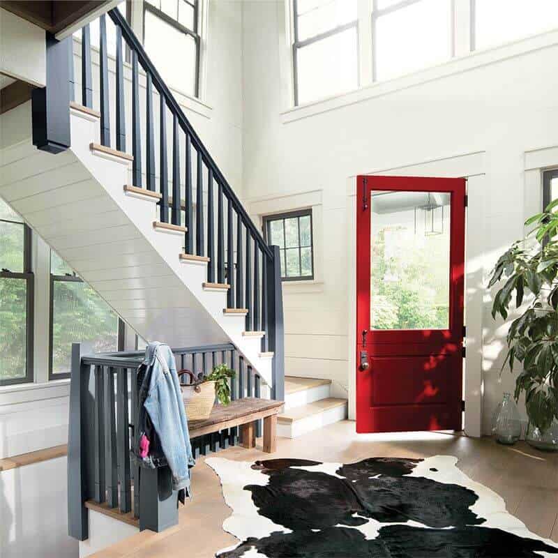 Caliente AF-290 - culoarea anului 2018 Benjamin Moore