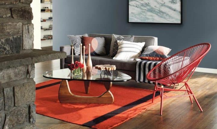 Caliente AF-290 - culoarea anului 2018 Benjamin Moore
