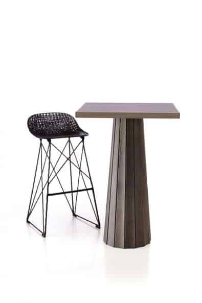 Moooi - Linoak - Marcel Wanders - masa din stejar si linoleu