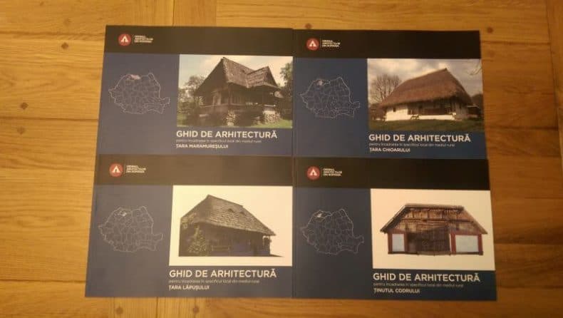 ghiduri pentru arhitectura caselor ce respecta traditia