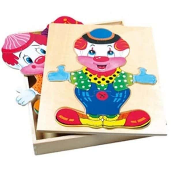 puzzle din lemn