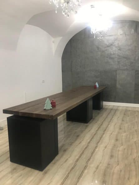 mese din stejar masiv model Udine