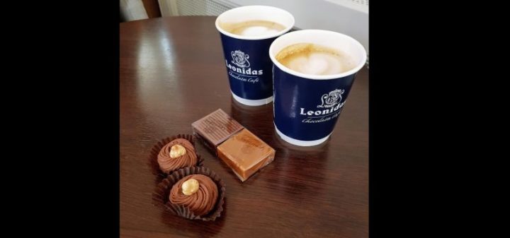 cafea si ciocolata la Leonidas locații publice din Timișoara