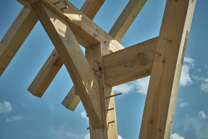 Cruck Frame Cabin