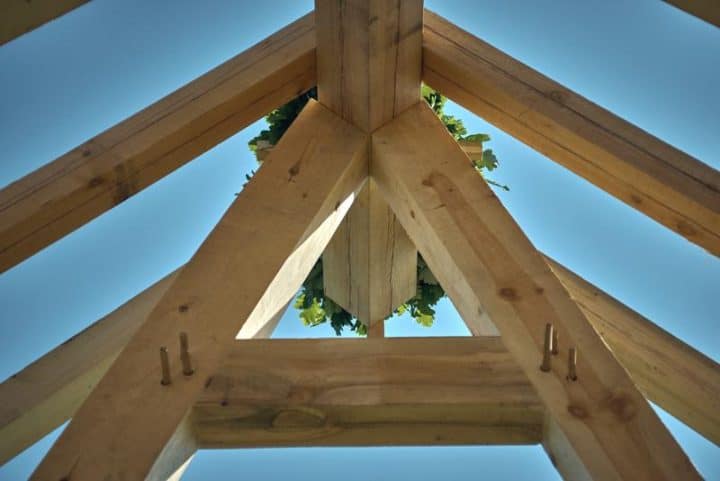 Cruck Frame Cabin