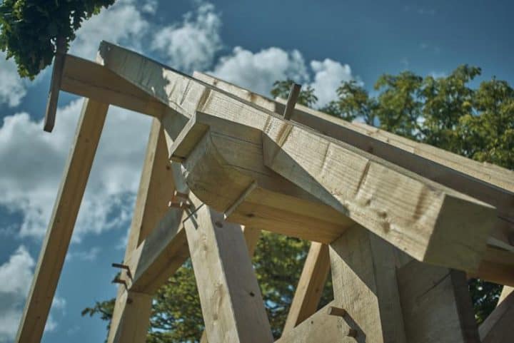 Cruck Frame Cabin