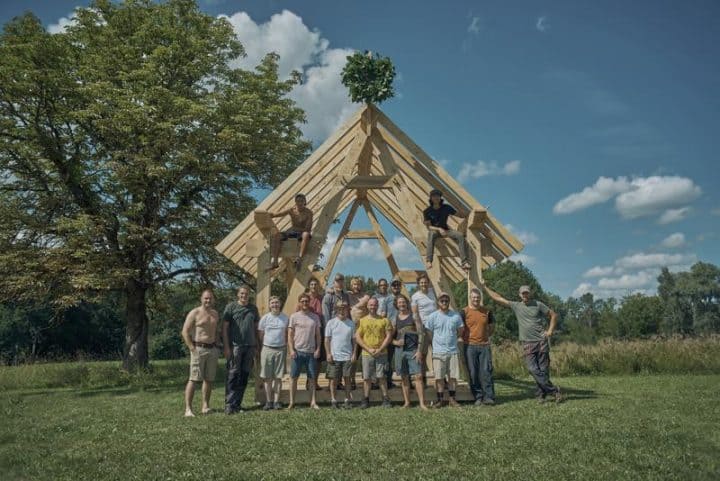 Cruck Frame Cabin