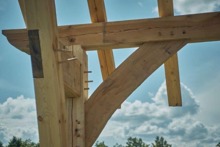 Cruck Frame Cabin
