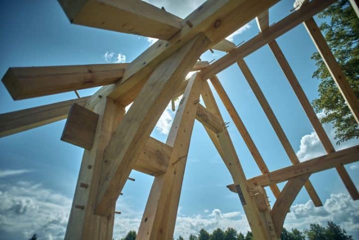 Cruck Frame Cabin