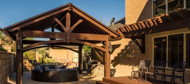 gazebo si pergola