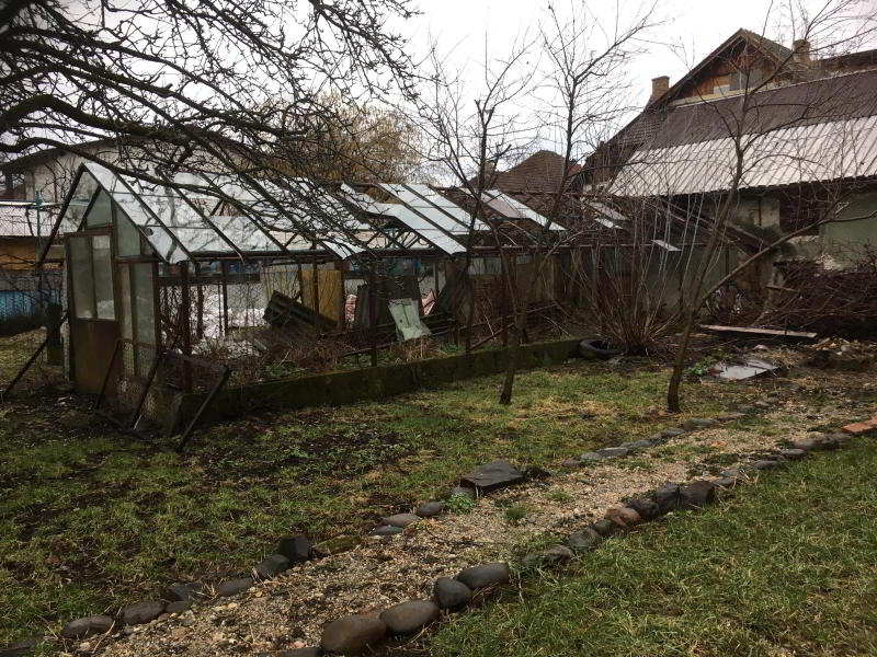 Solar abandonat