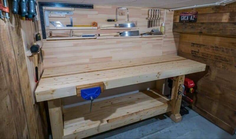 banc de lucru tâmplar