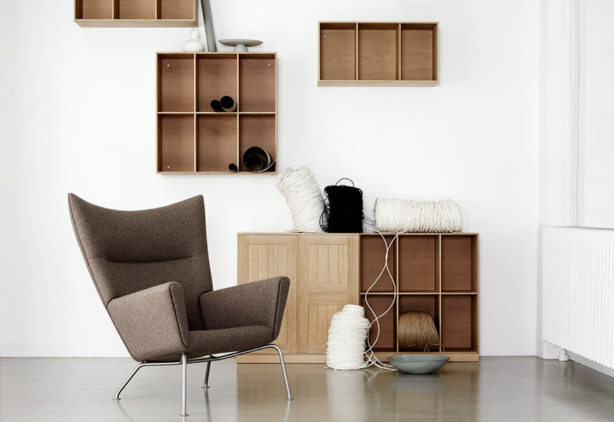 Carl Hansen Mogens Koch Bookcase